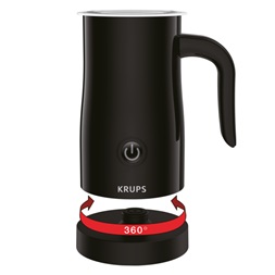 Krups XL100810 fekete tejhabosító