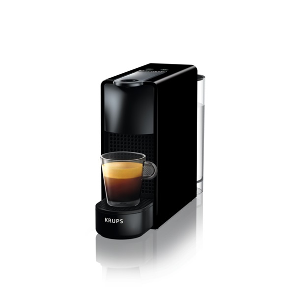 Krups XN110810 Nespresso Essenza Mini fekete kapszulás kávéfőző