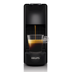 Krups XN1108CP Nespresso Essenza Mini fekete kapszulás kávéfőző