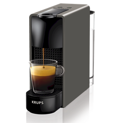 Krups XN110B10 Nespresso Essenza Mini szürke kapszulás kávéfőző