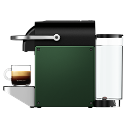 Krups XN306310 Nespresso Pixie zöld kapszulás kávéfőző