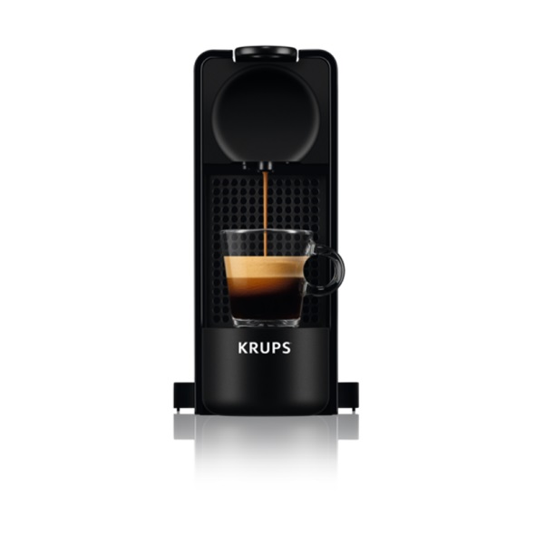 Krups XN510810 Nespresso Essenza Plus fekete kapszulás kávéfőző