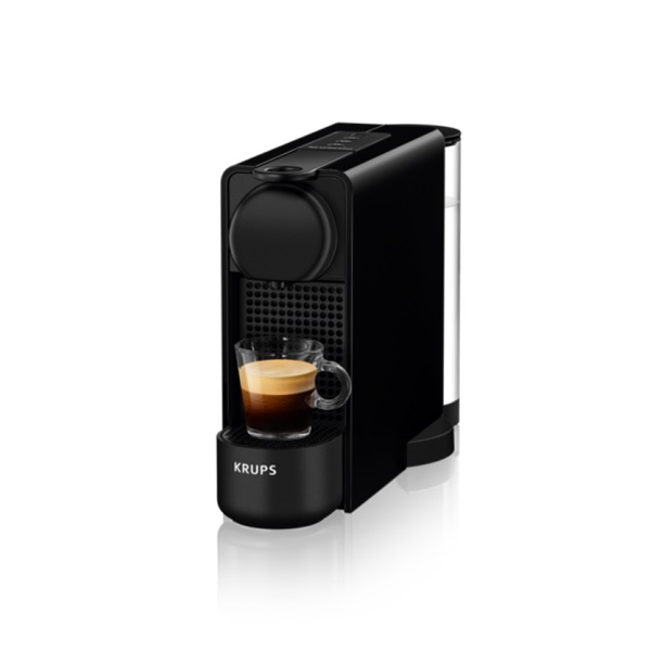 Krups XN510810 Nespresso Essenza Plus fekete kapszulás kávéfőző