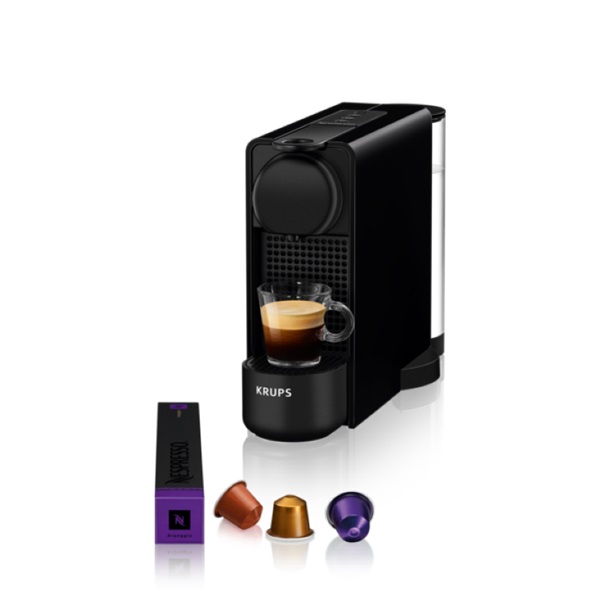 Krups XN510810 Nespresso Essenza Plus fekete kapszulás kávéfőző