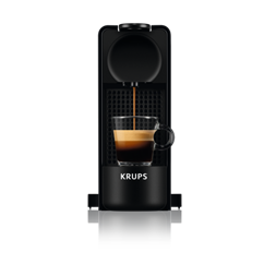 Krups XN510810 Nespresso Essenza Plus fekete kapszulás kávéfőző