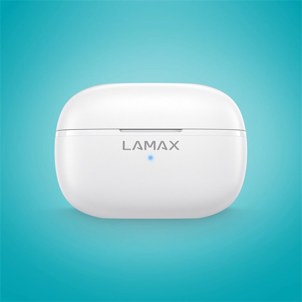 LAMAX Clips1 Play True Wireless Bluetooth fehér fülhallgató