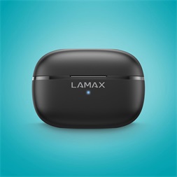 LAMAX Clips1 Play True Wireless Bluetooth fekete fülhallgató