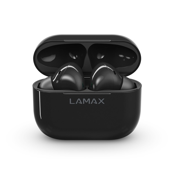 LAMAX Clips1 True Wireless Bluetooth fekete fülhallgató