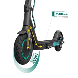 LAMAX E-Scooter S7500 Plus 350W/7,5Ah elektromos roller