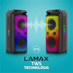 LAMAX PartyKing1 Max 200W Party hangfal