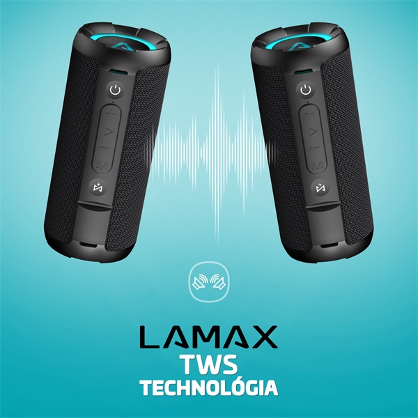 LAMAX SoundJam1 40W Bluetooth hangszóró