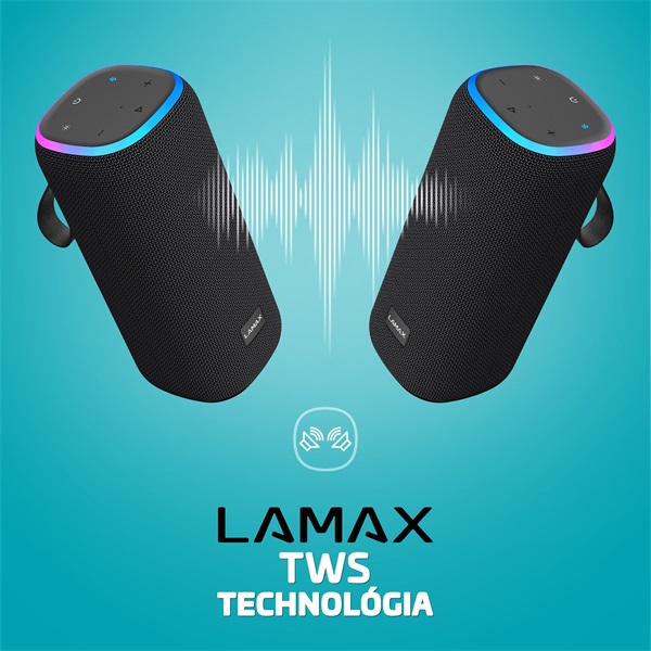 LAMAX StarCube1 40W Bluetooth hangszóró