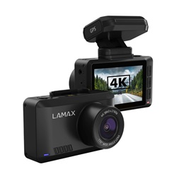 LAMAX T10 4K GPS autós menetrögzítő kamera