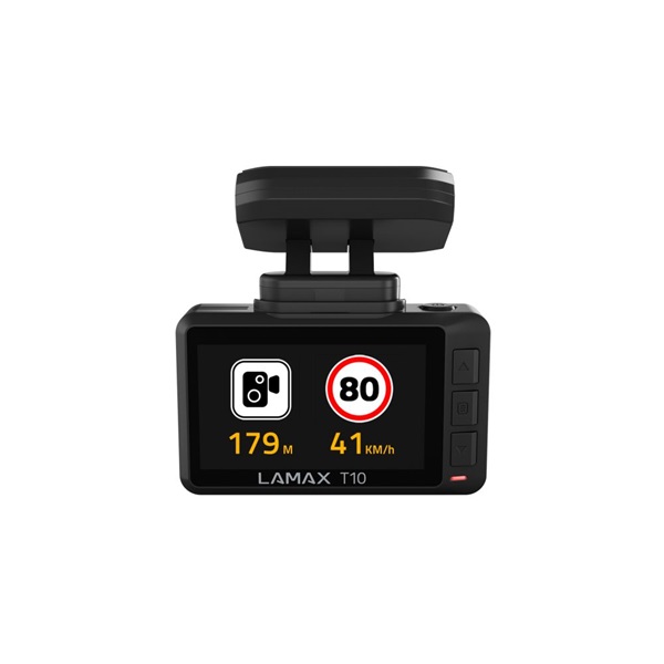 LAMAX T10 4K GPS autós menetrögzítő kamera