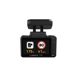 LAMAX T10 4K GPS autós menetrögzítő kamera