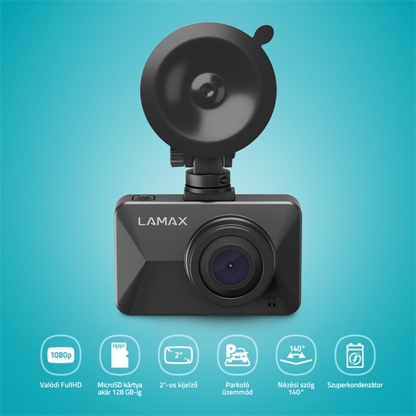 LAMAX T3 Full HD autós kamera