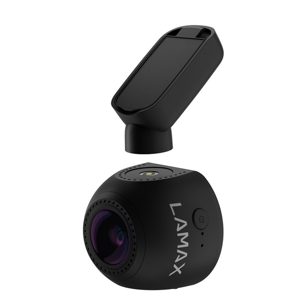 LAMAX T6 Full HD GPS WiFi autós menetrögzítő kamera