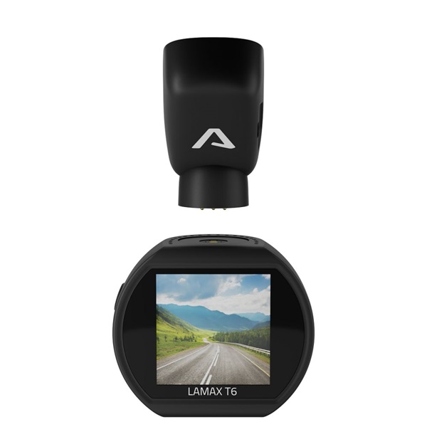 LAMAX T6 Full HD GPS WiFi autós menetrögzítő kamera