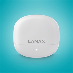 LAMAX Tones1 True Wireless Bluetooth fehér fülhallgató