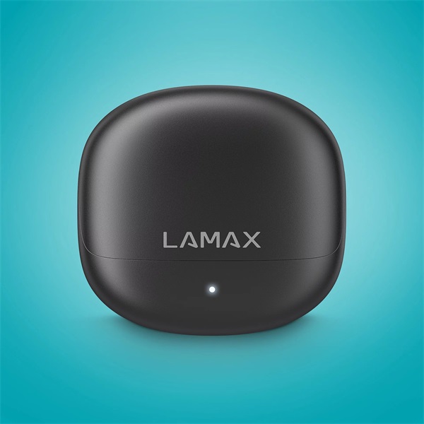 LAMAX Tones1 True Wireless Bluetooth fekete fülhallgató