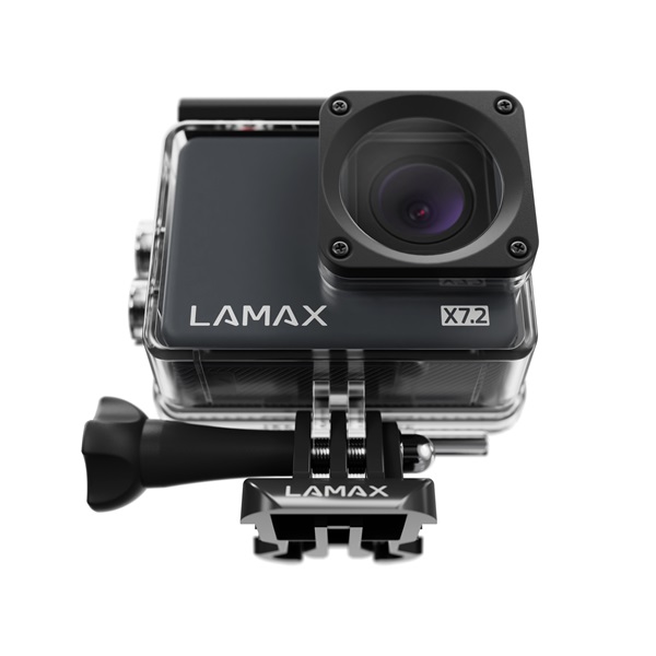 LAMAX X7.2 4K MAX Smooth stabilizátoros akciókamera