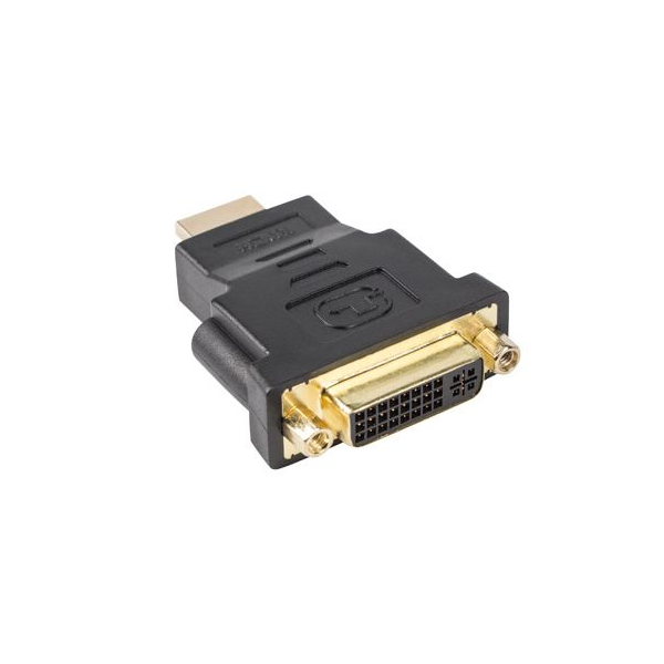 LANBERG HDMI(M)->DVI-D(F)(24+5) SINGLE LINK FEKETE ADAPTER