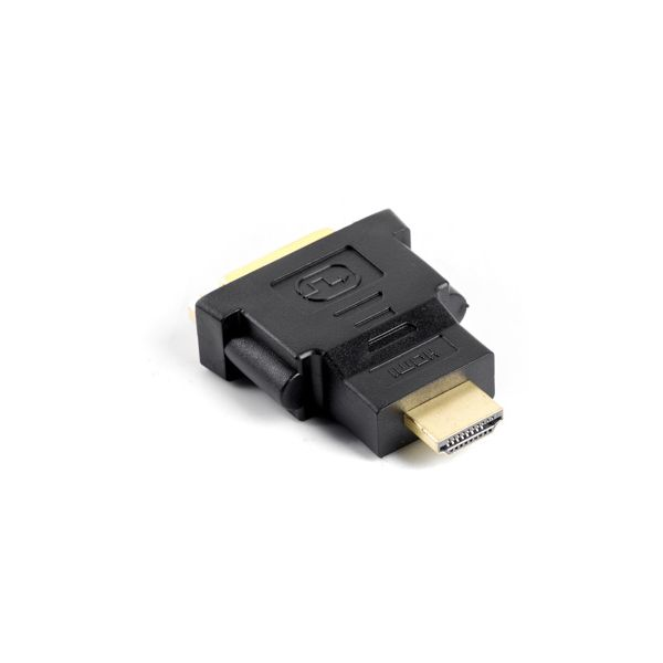 LANBERG HDMI(M)->DVI-D(F)(24+5) SINGLE LINK FEKETE ADAPTER