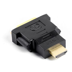 LANBERG HDMI(M)->DVI-D(F)(24+5) SINGLE LINK FEKETE ADAPTER