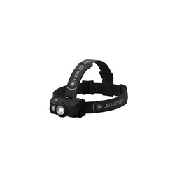 LEDLENSER MH8 600lm/200m, RGB, 1xLi-ion, fekete outdoor tölthető LED fejlámpa