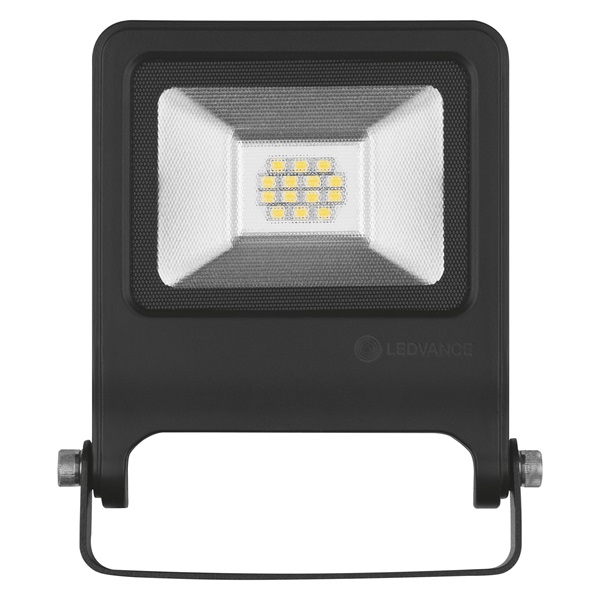 LEDVANCE FLOOD VALUE 10W/4000K BK IP65 LED fényvető