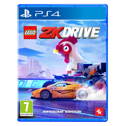 LEGO 2K Drive Awesome Edition PS4 játékszoftver