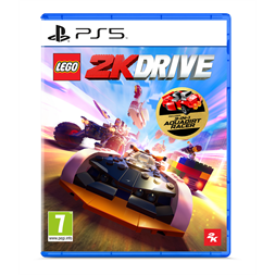 LEGO 2K Drive PS5 játékszoftver