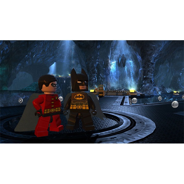 LEGO Batman 2: DC Super Heroes PC játékszoftver