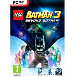 LEGO Batman 3 Beyond Gotham PC játékszoftver