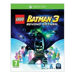 LEGO Batman 3 Beyond Gotham Xbox One játékszoftver