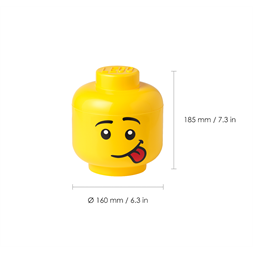 LEGO Bolondos tárolófej (2 literes)