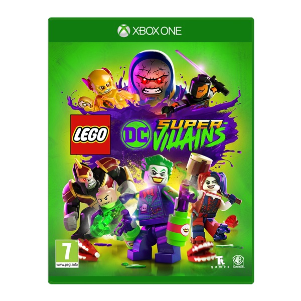 LEGO DC Super Villains XBOX One játékszoftver