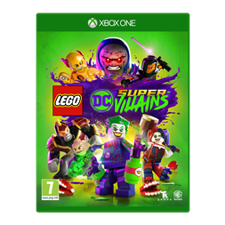 LEGO DC Super Villains XBOX One játékszoftver