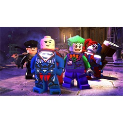 LEGO DC Super-Villains Deluxe Edition Xbox One játékszoftver