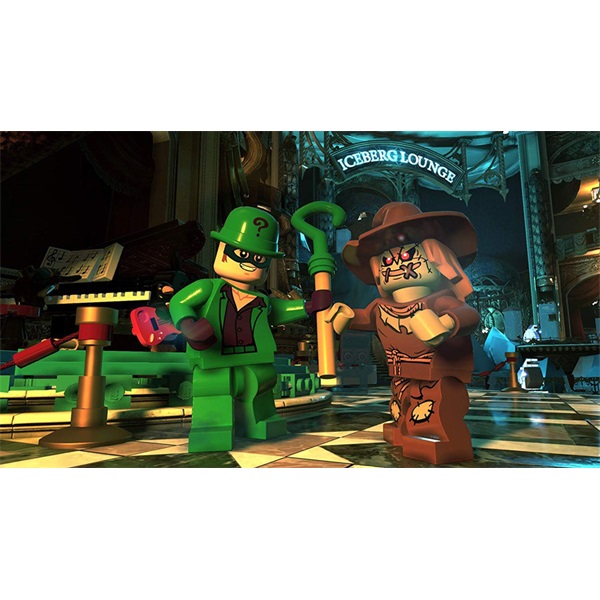 LEGO DC Super-Villains Deluxe Edition Xbox One játékszoftver