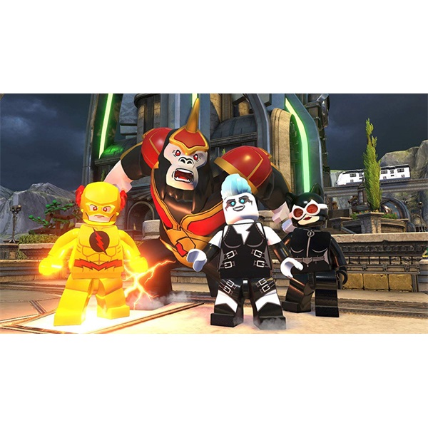 LEGO DC Super-Villains Deluxe Edition Xbox One játékszoftver