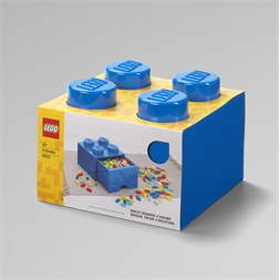 LEGO Fiókos tárolódoboz 2x2, kék