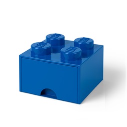 LEGO Fiókos tárolódoboz 2x2, kék