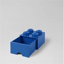 LEGO Fiókos tárolódoboz 2x2, kék