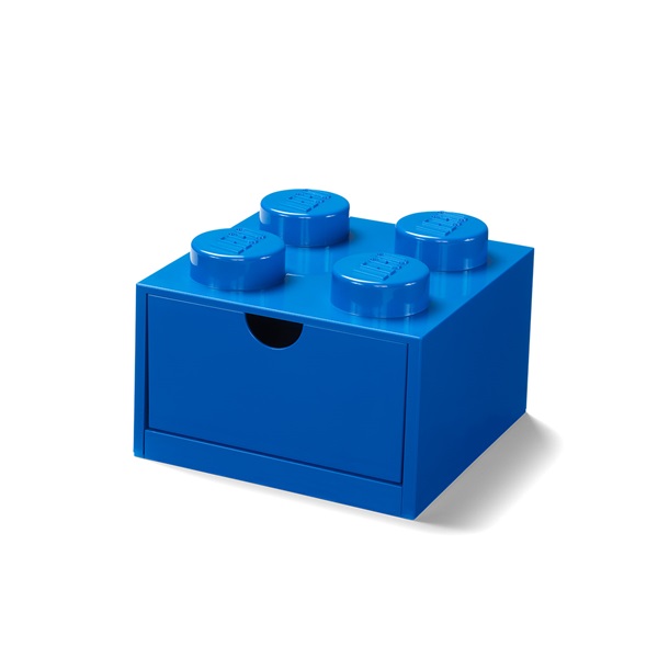 LEGO Fiókos tárolódoboz 2x2,kicsi,kék