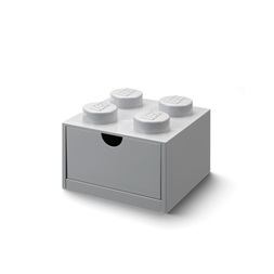 LEGO Fiókos tárolódoboz 2x2,kicsi,szürke