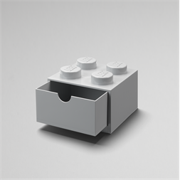 LEGO Fiókos tárolódoboz 2x2,kicsi,szürke