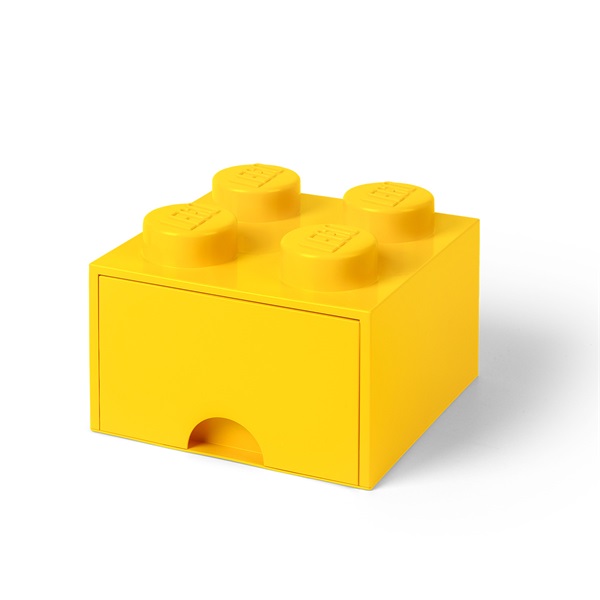 LEGO Fiókos tárolódoboz 2x2, sárga