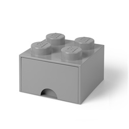 LEGO Fiókos tárolódoboz 2x2, szürke