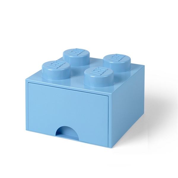 LEGO Fiókos tárolódoboz 2x2, világoskék